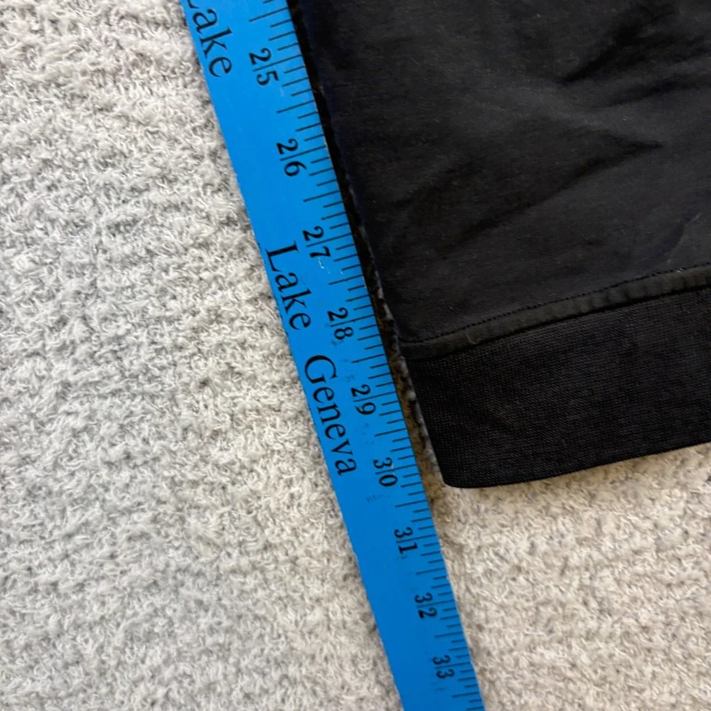 Lululemon Joggers Mens XL Black City Sweat Tapered Pant Athleisure Training